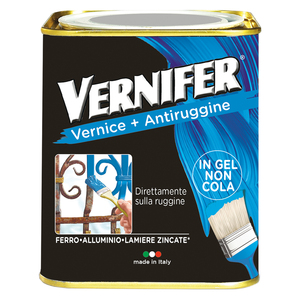 Vernice Antiruggine Vernifer Ml. 750 - Grigio Medio (4875) - Product Image 1
