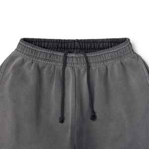 กางเกงวอร์มขาบานทรงโอเวอร์ไซส์เอวกลางผ้าฝ้าย 100% เป็นมิตรกับสิ่งแวดล้อมสำหรับผู้ชาย คุณภาพสูง - Product Image 6