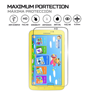 ตัวป้องกันหน้าจอป้องกันการกระแทกสำหรับเด็ก ใช้ได้กับแท็บเล็ตซัมซุงแท็บ 3 - Product Image 2