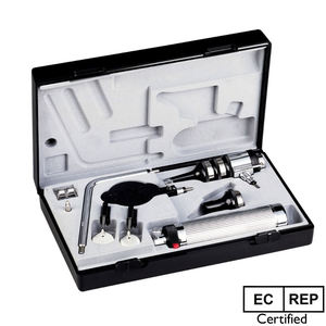 Juego de instrumentos otorrinolaringológicos médicos de primera calidad profesional Manual de acero inoxidable reutilizable CE certificado Clase I - Product Image 2