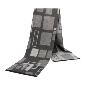 Bufanda bordada personalizada con estampado para hombre, silenciador grueso y cálido para invierno, bufanda larga para hombre, la más vendida a un precio razonable - Product Image 4