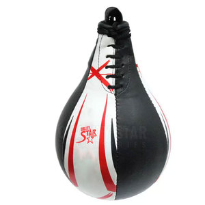 Custom Boxing Speed Balls Punching <b>Bags</b> Leather Boxing <b>Training</b> Speed - Product Image 5