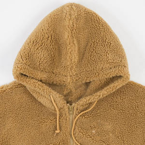 Sweat à capuche doublé en Sherpa pour femmes-Pull surdimensionné en polaire douce - Product Image 2