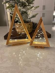 Nuevo árbol de Navidad decorativo de hierro forjado para colgar y decorar mesas, ideal para hoteles, fiestas, hogares y jardines, en grandes cantidades. - Product Image 4