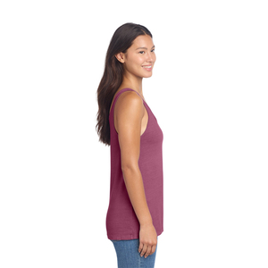 Camiseta sin Mangas Personalizada para Mujer |   Algodón Suave y Transpirable |   Ideal para Ropa Deportiva, Yoga y Ropa de Estar en Casa |   Fábrica de Ropa al por Mayor - Product Image 4