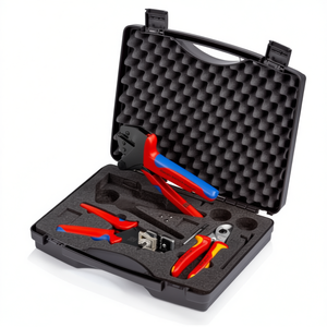 Knipex 3-Piece Photovoltaic <b>Tool</b> Case for <b>Wire</b> Crimpers - Product Image 3