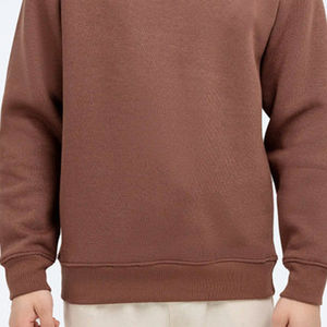 Prix pas cher Logo personnalisé sweat haute qualité pull sweat à manches longues hommes sweat avec col rond 2025 Design chaud - Product Image 6