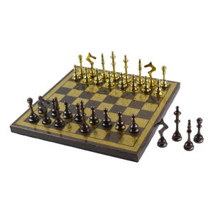 Échecs magnétiques en bois de qualité industrielle, très demandés, pour jeux d'intérieur et divertissement, pièces d'échecs fabriquées en Inde - Product Image 4