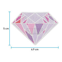 Patch brodé à coudre en toile écologique douce, nouveau style, qualité supérieure, couleur personnalisée, prix bas pour cadeaux et vêtements