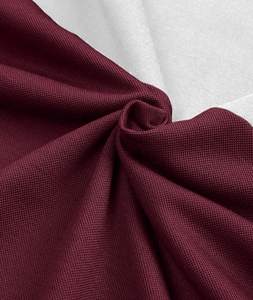 Patrón sólido informal para hombre para camisetas de polo Camisa de moda cómoda de algodón 100% de alta calidad con logotipo personalizado de punto Fabr - Product Image 6