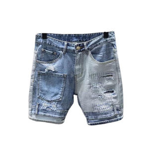 Pantalones Cortos Vaqueros Cargo Casuales de Verano de Alta Calidad XUFEI para Hombre, con Múltiples Bolsillos - Product Image 6