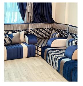 <b>Arabic</b> Majlis majlis style <b>sofa</b> classic design Elegant living room set Luxury corner seating Space-saving design - Product Image 1