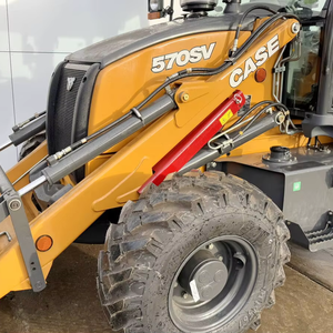 Used for Case 570SV 4WD Backhoe Loader for Heavy Construction Farm Work and <b>Other</b> Heavy Tasks - Product Image 3