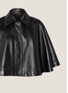 Customized Winter Wear Fine Quality Women <b>Leather</b> <b>Jacket</b> Casual Slim <b>Leather</b> Women Fashion <b>Leather</b> <b>Jacket</b> - Product Image 4