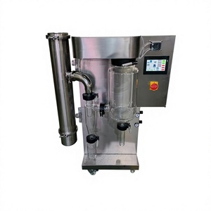 Secador por Aspersión de Laboratorio de 50-2000mL, Máquina de Secado por Aspersión de Sobremesa con Colector de Polvo, Pantalla Táctil PLC para Alimentos y Polvos Químicos - Product Image 4