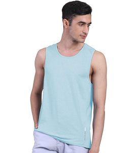 Débardeur d'été léger pour hommes avec décoration de boutons confortable et élégant pour les activités quotidiennes de gymnastique par temps chaud - Product Image 5