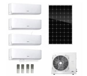 NUEVO Aire Acondicionado Solar Híbrido FAV de 220v con Inversor de 36000 BTU - Product Image 2