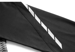 Ensemble de survêtement thermique pour homme, taille plus, avec t-shirt de compression et leggings, jersey respirant, couche de base pour homme - Product Image 6