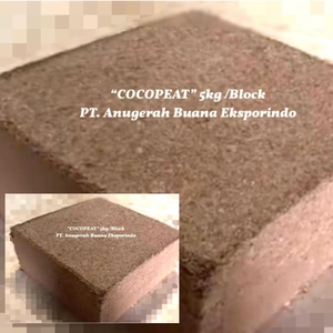 Bloque de Fibra de Coco (Cocopeat) para Cultivo, Apoya la Agricultura Sostenible con Fibras Orgánicas Limpias para Resultados de Cultivo Confiables - Product Image 6