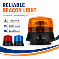 SENKEN 18 LED High Brightness Strobe Warning Light Magnetic Beacon Emergency Flashing Safety Lamp with Amber Dome