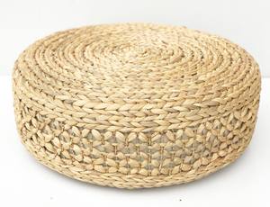 Para Amazon gran oferta Seagrass agua Jacinto PUF de Rangement mostrador taburetes silla personalizar tamaño Color comedor asiento sillas - Product Image 2