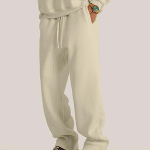 Pantalones Rectos para Hombre Odm con Tela Transpirable, Manejo de Superficie Limpia y Estructura de Ajuste Confiable que Permite una Comodidad Fácil - Product Image 1