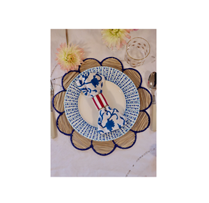 Vente en gros d'anneaux de serviette en résine incrustée d'os Forme ronde Fêtes de table Anneaux de serviette Pièce au design unique - Product Image 1