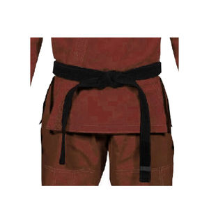 Jiu Jitsu Gi Bjj Kimono uniforme de artes marciales ligero duradero traje de entrenamiento tela transpirable costura reforzada niños adultos - Product Image 4