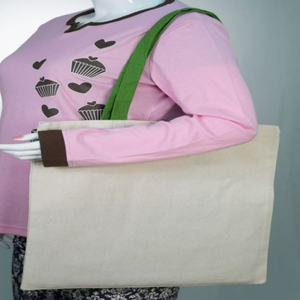 Gran oferta, bolso de mano de muselina de algodón orgánico 100%, logotipo personalizado impreso, bolsa de supermercado reciclada ecológica, promociones cómodas - Product Image 3