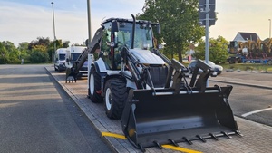 2024 HMK 102B ALPHA Diesel <b>Backhoe</b> <b>Loader</b> Wheel <b>Loader</b> with High Load Moment for Sale - Product Image 5