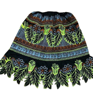 Ropa de verano de algodón para mujer falda de isla con estampado de flores estampado tropical Hawaiano vestido Vintage personalizado falda de alta calidad - Product Image 1