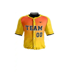 Uniforme de Béisbol Personalizado para Hombre, el Más Vendido, Transpirable, de Secado Rápido, 100% Poliéster, Ropa de Equipo en Conjuntos - Product Image 4