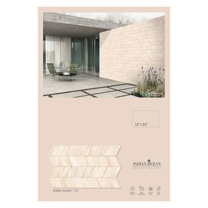 Meilleure qualité 31x56cm Carreaux muraux extérieurs en céramique pour la décoration intérieure Carreaux muraux extérieurs de l'Inde Premier exportateur - Product Image 2