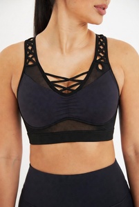 Soutien-gorge de sport respirant pour femme, idéal pour le yoga, la remise en forme, l'entraînement, la course à pied et les exercices en salle de sport - Product Image 2