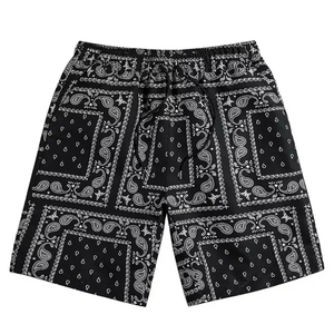 Pantalones Cortos de Baloncesto de Poliéster para Hombre, Impresión por Sublimación, Logotipo Personalizado, Patrón Sólido, Malla, Fabricante OEM, Venta al Por Mayor, MOQ Bajo - Product Image 1