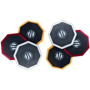 แผ่นกลองคุณภาพสูงสำหรับประสิทธิภาพการเคาะแบบอิเล็กทรอนิกส์สีขาว - Product Image 1