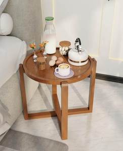 Top minimaliste Table basse en fer forgé Texture de marbre bureau de luxe maison salon meubles en bois divers pour Art déco - Product Image 3