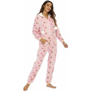 Pyjama en molleton respirant, vêtements de nuit, combinaison en coton biologique, personnalisable, haute qualité pour femmes, printemps 2025 - Product Image 5