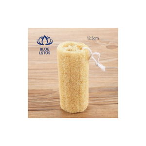 Loofah Matériel Salle de bain exfoliation outil Éponge Gant Écologique Sûr Biodégradable douche Loofah Raw Blue Lotus - Product Image 1