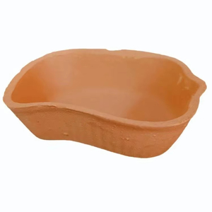 Pas Cher Meilleur Bol À Soupe En Argile Indienne Bol En Terre Cuite Pour Servir Des Aliments Chauds Poterie De Cuisine Eco De Fabricant Indien - Product Image 1