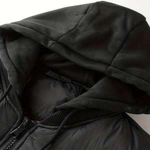 แจ็กเก็ตทรงพองฟูสำหรับผู้ชายเสื้อผ้าแนวสตรีทแบบลำลองใหม่ล่าสุด - Product Image 2