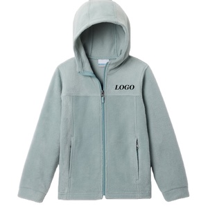 เสื้อฮู้ดเด็กผู้ชายขายดี ดีไซน์สบายๆ ผ้าฟลีซ สำหรับเด็กผู้ชาย ปี 2026 / เสื้อผ้าเด็กผู้ชายสุดเทรนดี้ ระบายอากาศได้ดี ทรงโอเวอร์ไซส์ มีซิป - Product Image 1