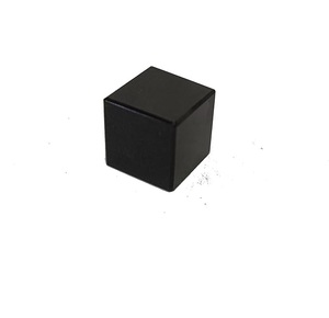 Factory Price On Soha Agate Hand Made Natural Stone Black Obsidian Crystal Cube EMF Protection & Negative Energy Shield On <b>Sale</b> - Product Image 2