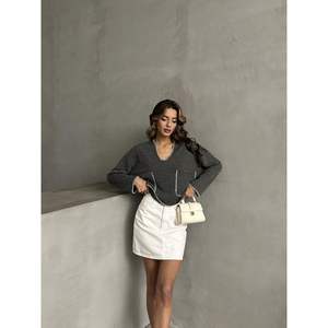 Blusas de Punto para Mujer con Punto de Pastor, Camisas Cómodas al por Mayor para Mujer - Product Image 3