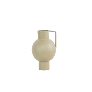 Royal Look Home Vase moderne en métal enduit de poudre Vase à fleurs de style européen Vases de décoration de table pour fête de mariage - Product Image 6