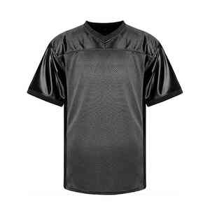 Camiseta de fútbol americano, camiseta sublimada con tela que absorbe la humedad, costuras reforzadas duraderas y transpirables, diseño cómodo - Product Image 3