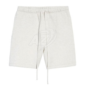 Pantalones cortos informales para hombre 2025, ligeros, 100% de algodón, patrón sólido único, transpirables, de cintura media, venta en línea al por mayor - Product Image 1