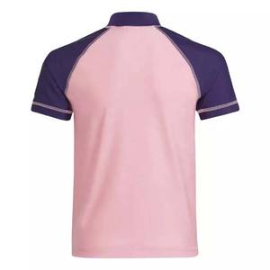 2025 Offre Spéciale haute qualité coton Polyester Gym Fitness Rash Guard avec manches courtes Logo personnalisé broderie impression - Product Image 2
