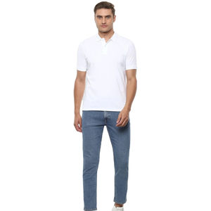 Polos bordados de verano 2025 para hombre, camisa de manga corta, Top de lujo, camiseta ligera transpirable informal para hombre con OEM - Product Image 1