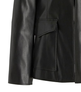 Pas cher Prix Femmes Vestes En Cuir Mode Nouvelle Arrivée Vestes En Cuir Personnalisées Vestes En Cuir De Vache Pour Les Femmes - Product Image 5